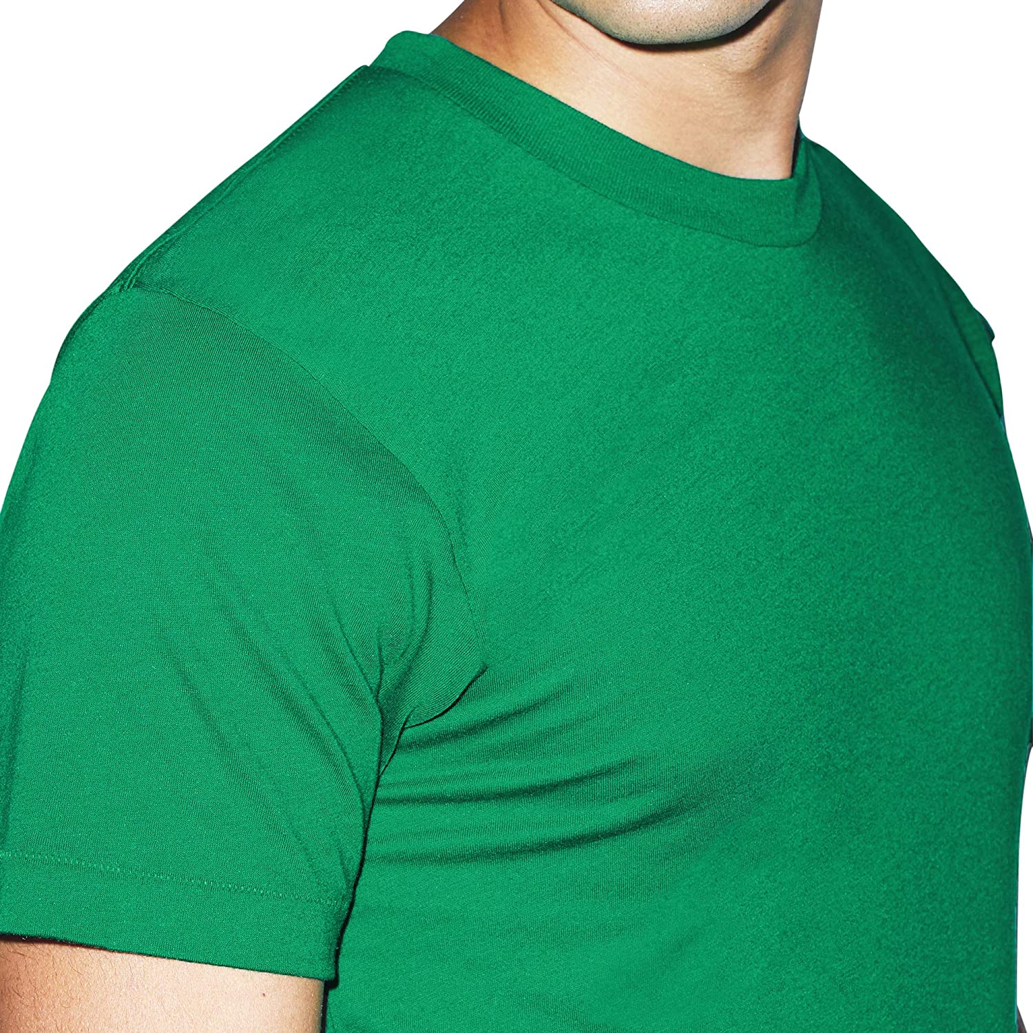 American Apparel 50/50 Crewneck Short Sleeve T-Shirt， 2-Pack - Image 9